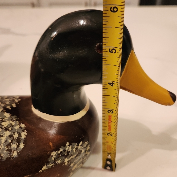 Three vintage red eyed duck decoys made in Taiwan - Picture 13 of 16